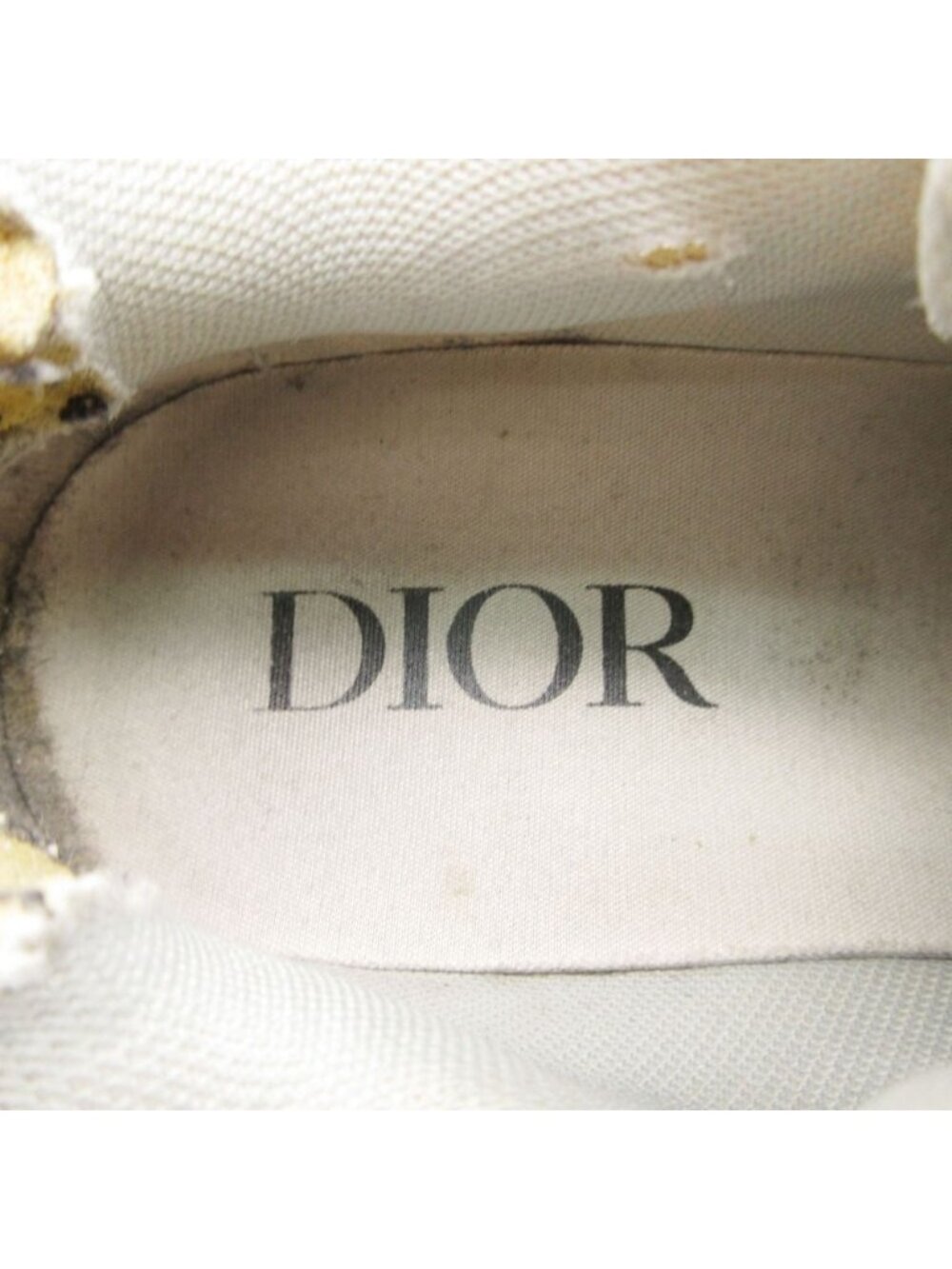 Dior Sneakers Cd1 Hybrid Mesh Shoes 40 White - Picture 6 of 10